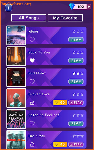 Piano Beats Music Game screenshot
