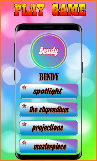 Piano 🎼 Bendy song screenshot
