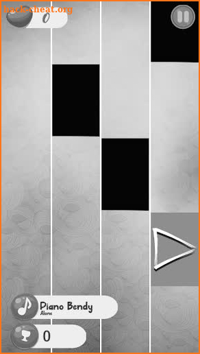 Piano Bendy Tiles screenshot