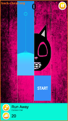 Piano Cartoon Cat Games screenshot