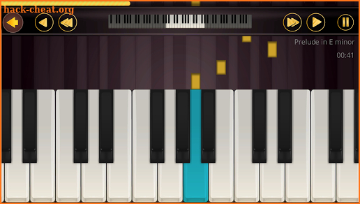 Piano Chopin PRO screenshot
