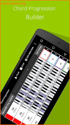Piano Chords, Scales, Progression Companion PRO screenshot