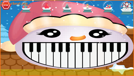 Piano Christmas Piano- Christmas screenshot
