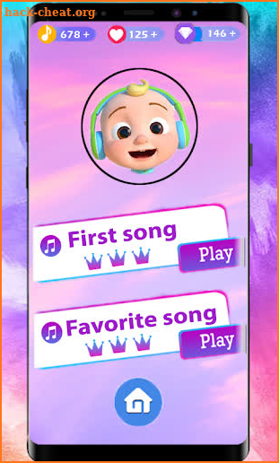 Piano Coco Game screenshot