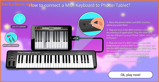 Piano Connect: MIDI Keyboard screenshot