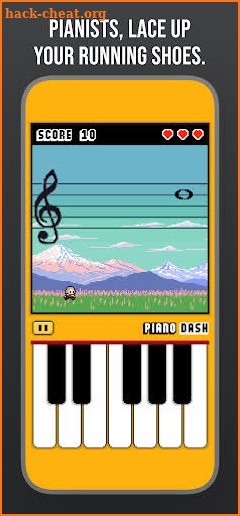 Piano Dash screenshot