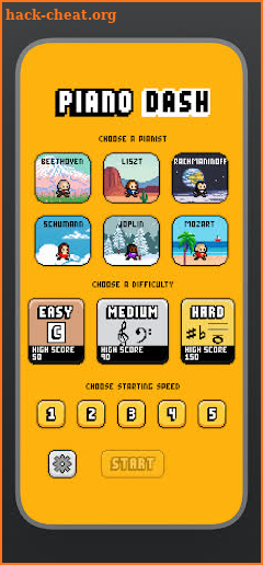 Piano Dash screenshot