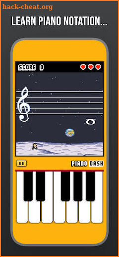 Piano Dash screenshot