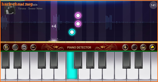 Piano Detector 2020 screenshot
