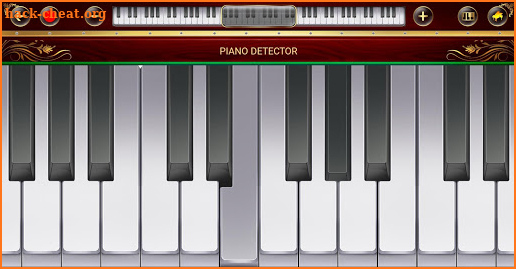 Piano Detector 2020 screenshot