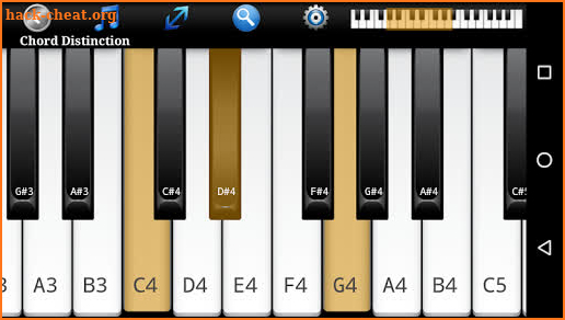 Piano Ear Training Pro screenshot