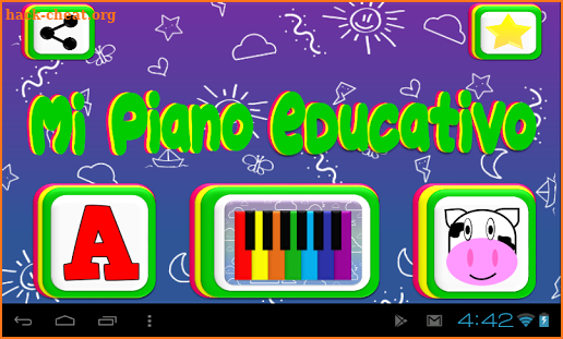 Piano Educativo- Niños, Música, Letras y Animales screenshot