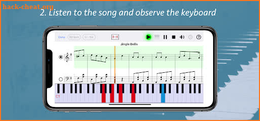 Piano eTutor: learn piano screenshot