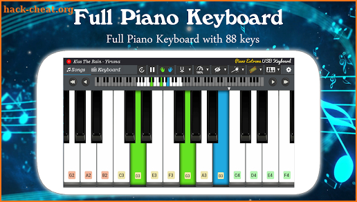Piano Extreme: USB Keyboard screenshot