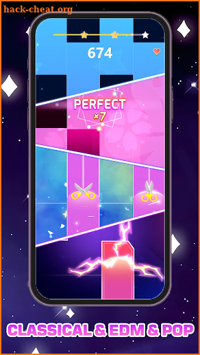 Piano Fever: Tap Tiles screenshot