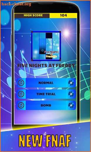 Piano FivE NigHts at FreDDy's music Game screenshot
