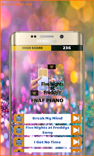 Piano Five Nights at Freddy's Song Games screenshot