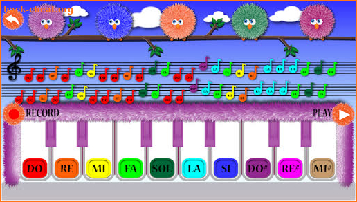 Piano-Fluffy Piano screenshot
