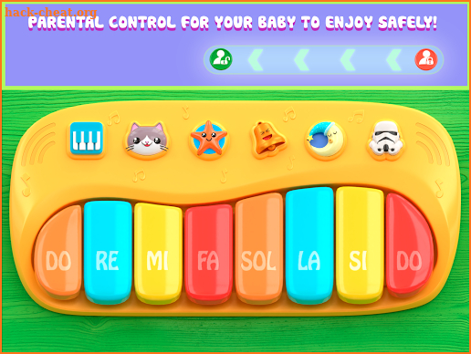 Piano for babies and kids screenshot
