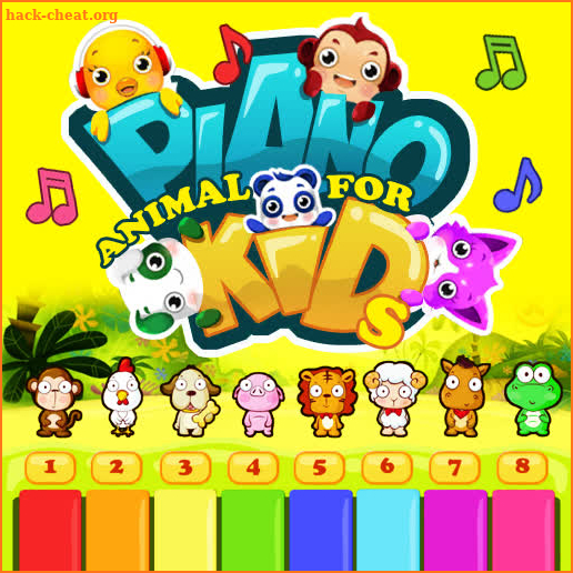 Piano for Kids - Animal Voice Music & Songs screenshot