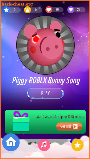 Piano for Piggy Escape Mod screenshot