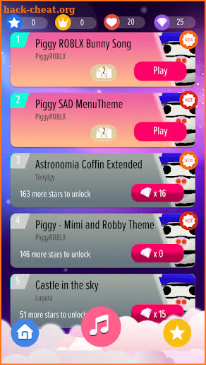Piano for Piggy Escape Mod screenshot