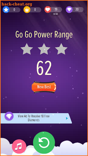 Piano for Power Morphin Rang : Mighty Charge screenshot