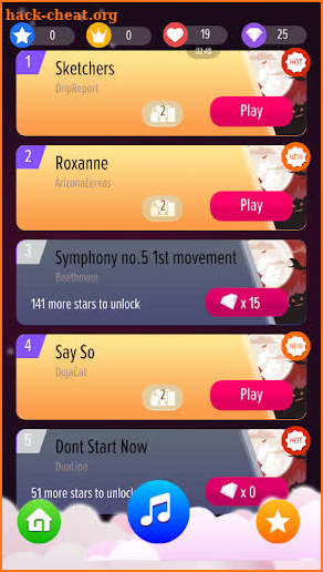 Piano for Tik Tok Music screenshot