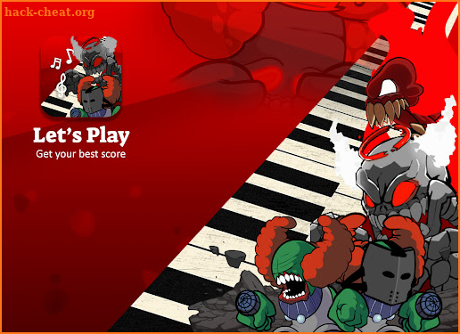 Piano Friday Night Funkin - Games FNF Tricky screenshot