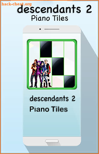 Piano Game - Descendants 2 screenshot
