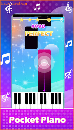 Piano Game Justin Bieber screenshot