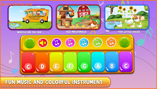 Piano Game: Kids Music & Songs screenshot