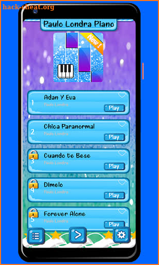 Piano Game 🎹 : Paulo Londra screenshot