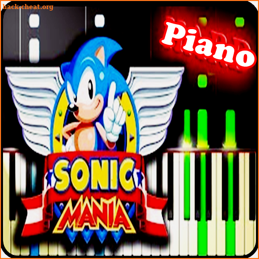 Piano Game Sonic "The Hedgehog" screenshot