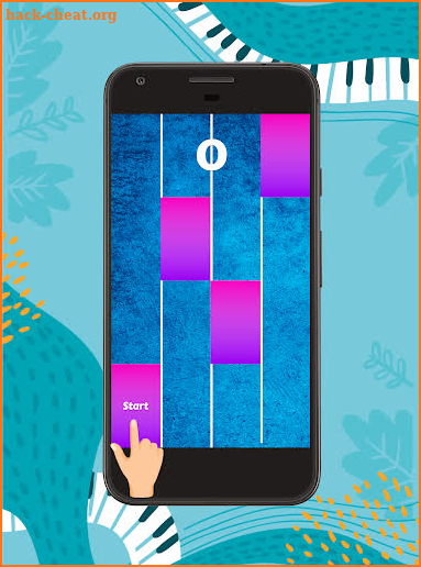 Piano Game Tiles Tik Tok Song screenshot