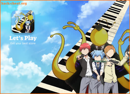 Piano Games Anime Assassin Classroom - Korosensei screenshot