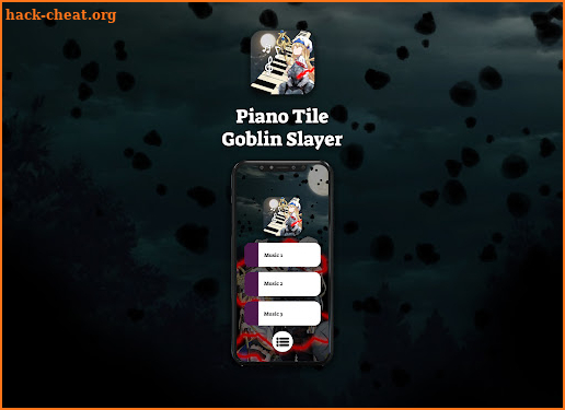 Piano Games Anime Goblin Slayer - High Elf Dwarf screenshot