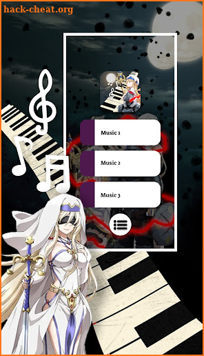 Piano Games Anime Goblin Slayer - High Elf Dwarf screenshot