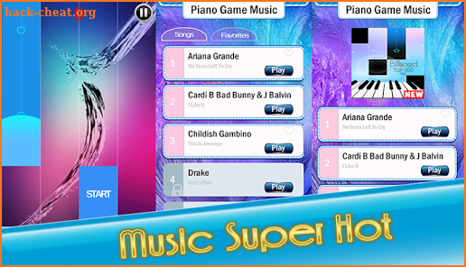 Piano GameTouch Music 2018 screenshot