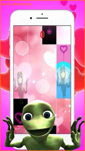piano green alien dance musical tiles despacito screenshot