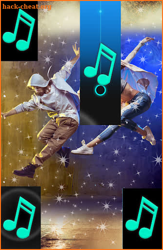 Piano Hip Hop Tiles Dance Music Songs Game 2019 screenshot