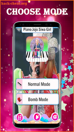 Piano JOJO Girl Piano Tiles screenshot