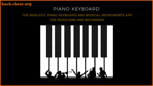 Piano Keyboard screenshot