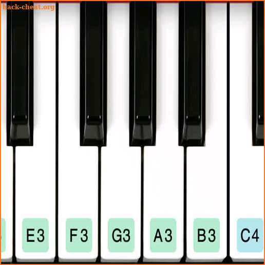 Piano keyboard 2019 screenshot