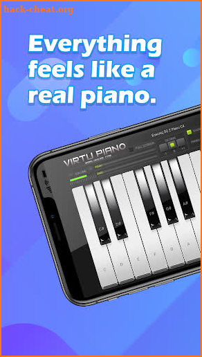 Piano Keyboard - Free Simply Music Band Apps screenshot