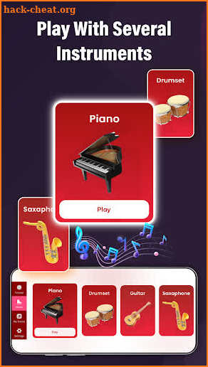 Piano Keyboard: Piano Practice screenshot