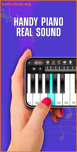 Piano Keyboard: Play & Learn screenshot