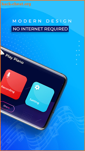 Piano Keyboard Pro- Real Piano screenshot