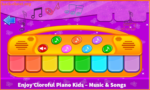 Piano Kids 2018 screenshot