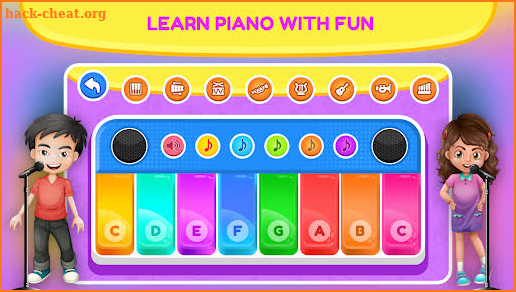 Piano Kids & Kids Music Games screenshot